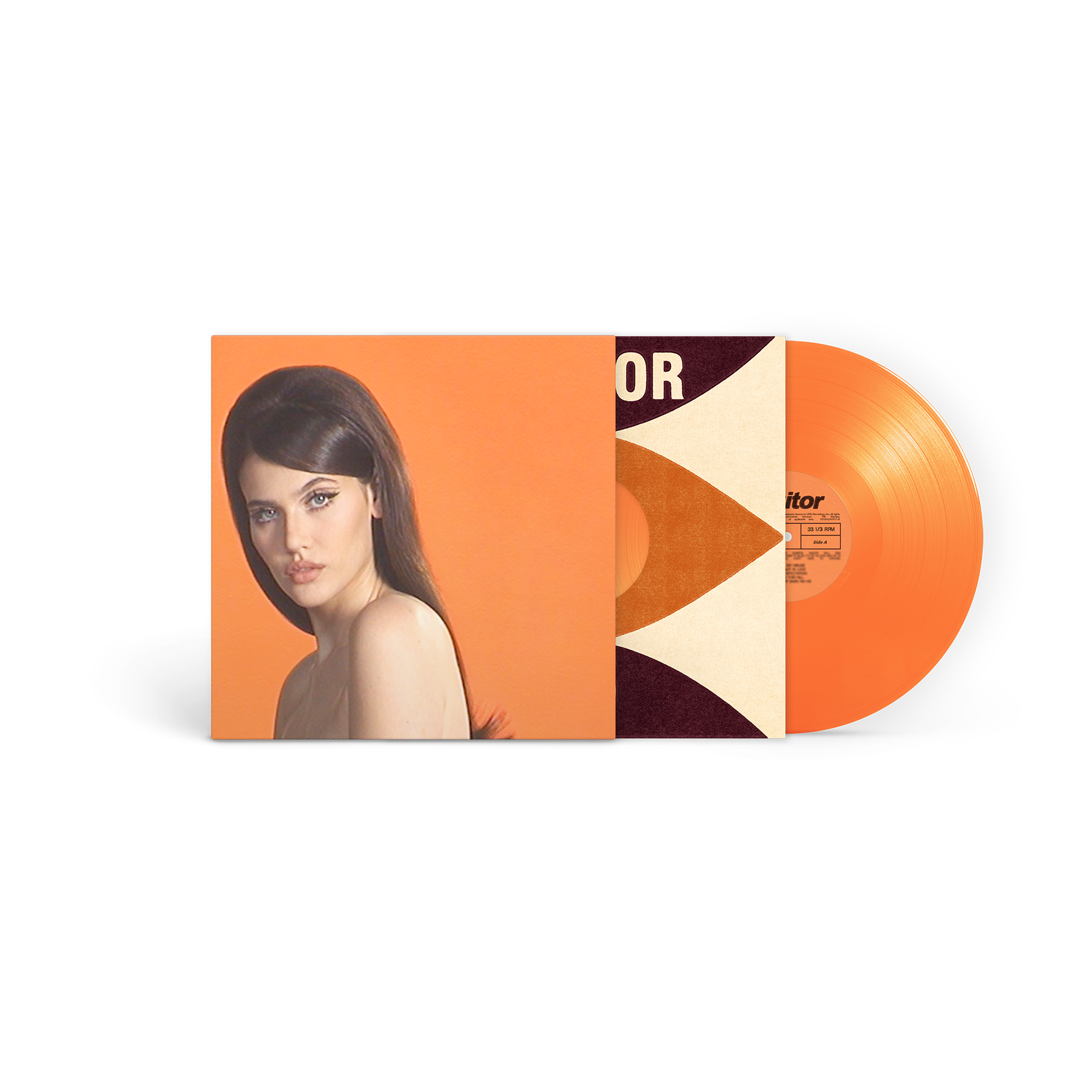 ego／MALIYA 【レコード】 ORANGE VINYL 数量限定盤 Visitor Store Exclusive Orange Vinyl - Sienna Spiro Official Store