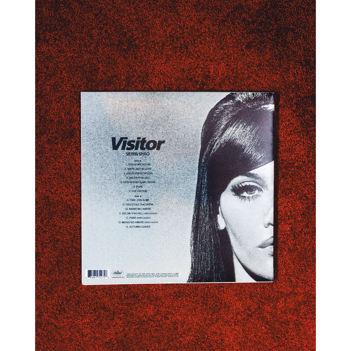 Visitor (Deluxe Unplugged) Store Exclusive Signed Yellow Vinyl