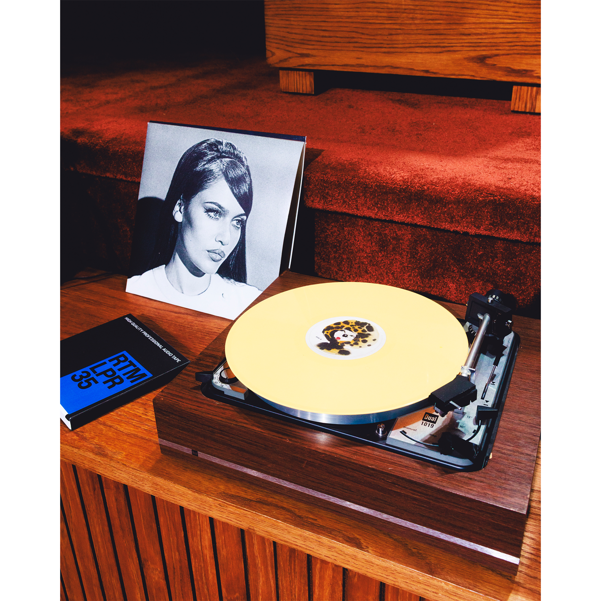 Visitor (Deluxe Unplugged) Store Exclusive Signed Yellow Vinyl