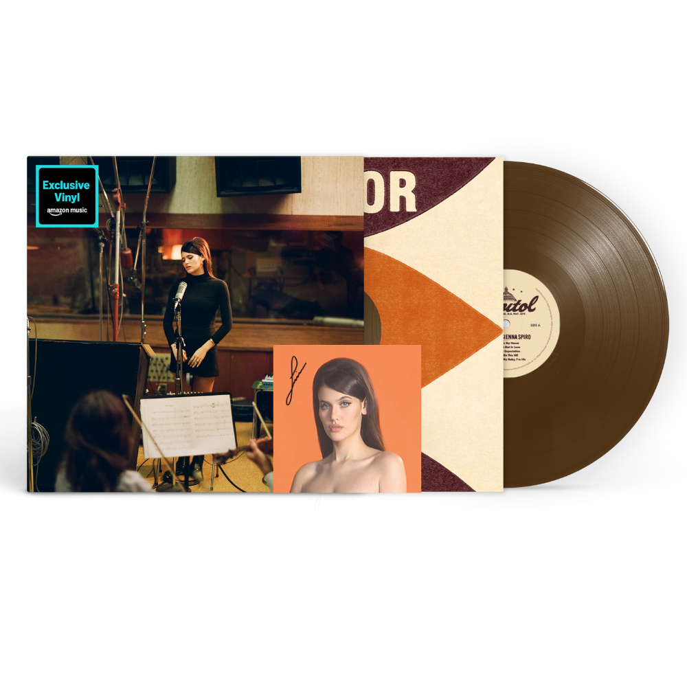 Visitor Amazon Excl. Brunette Vinyl + Alt Cover
