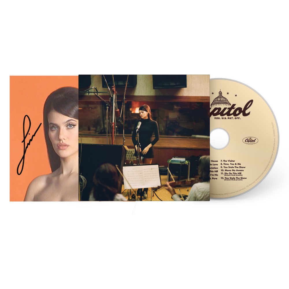 Visitor Amazon Excl. Signed CD
