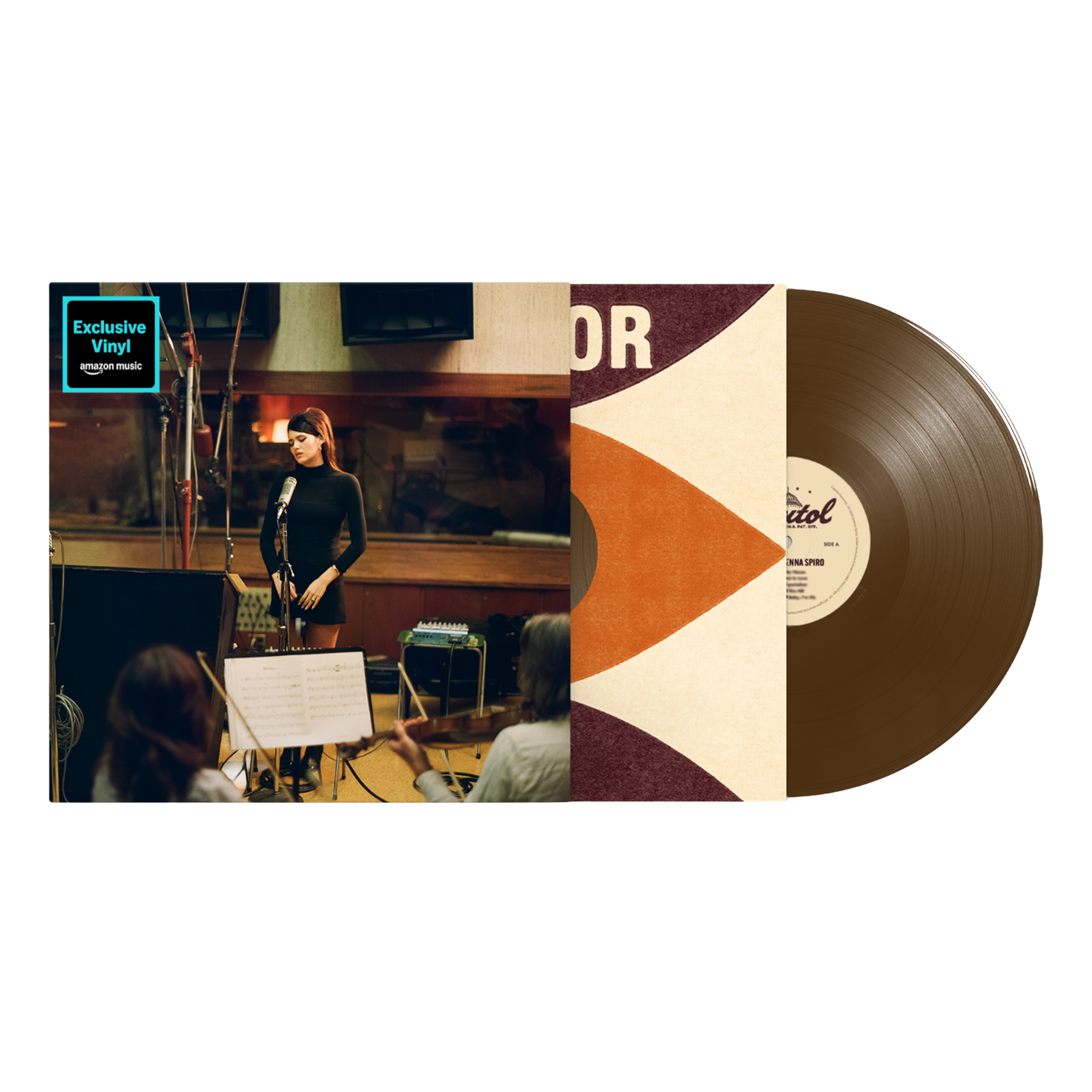Visitor Amazon Excl. Brunette Vinyl + Alt Cover