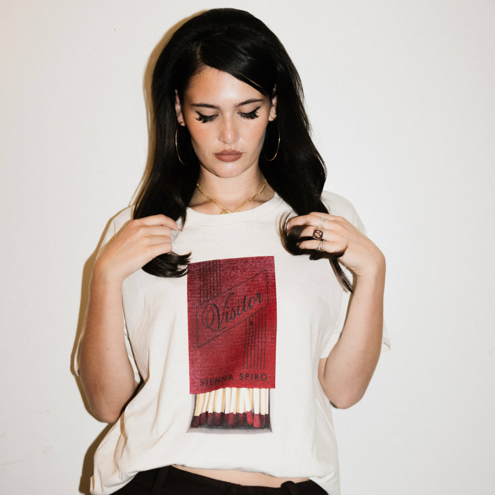 Match Box Cream T-Shirt Color