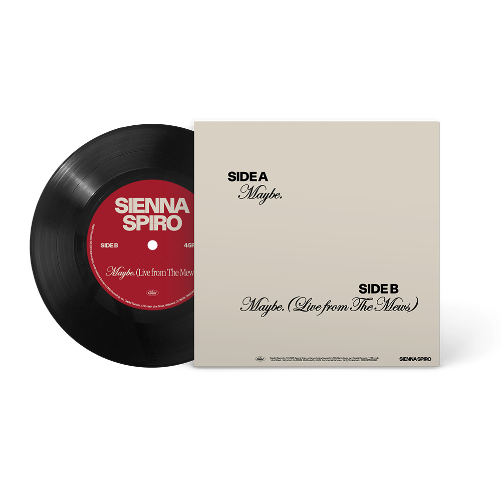 Sienna Spiro - Maybe 7" back