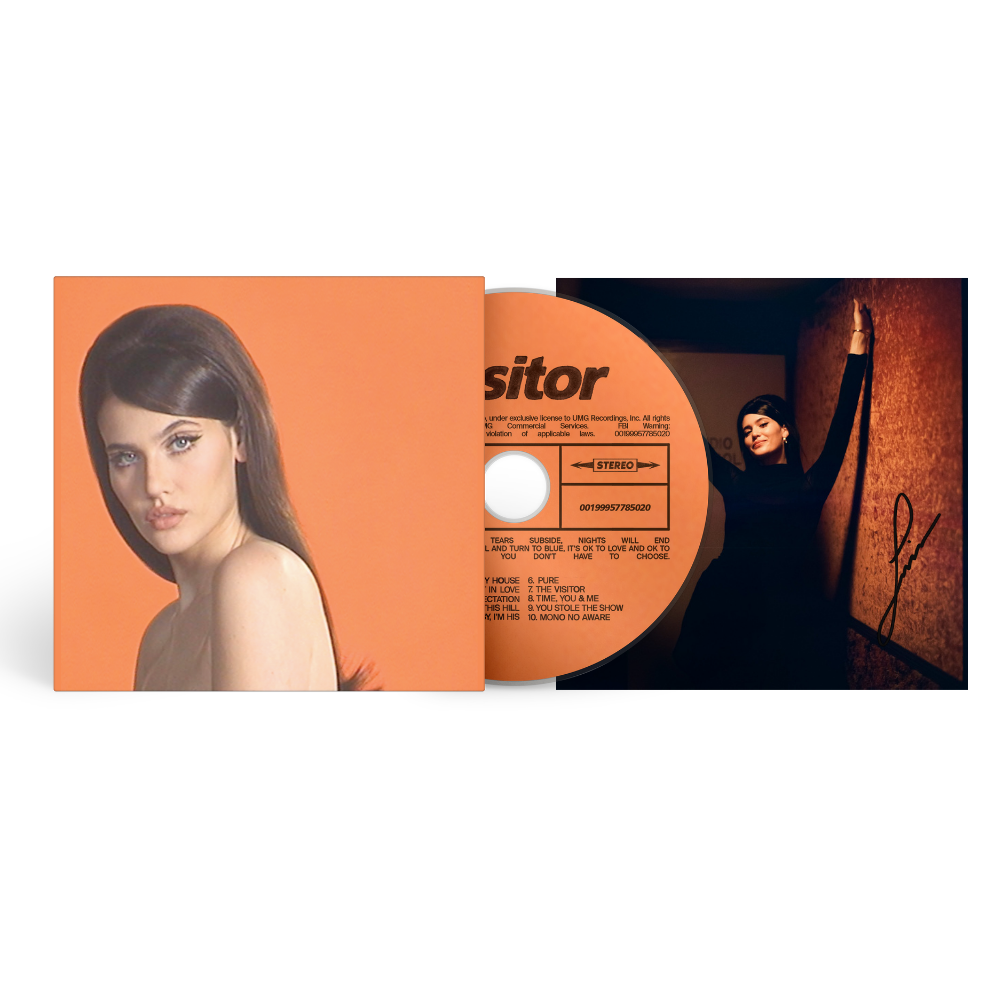 Visitor Alt Cover CD (Signed)