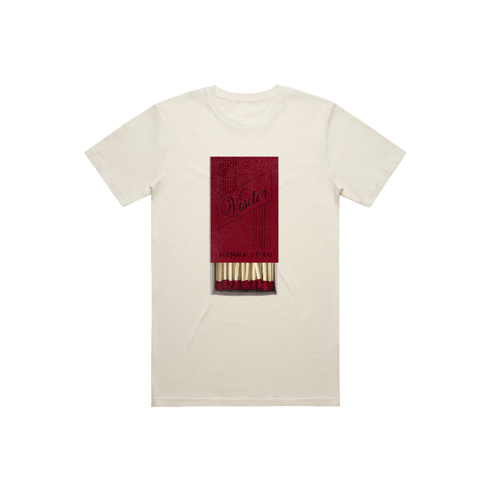 Match Box Cream T-Shirt Front