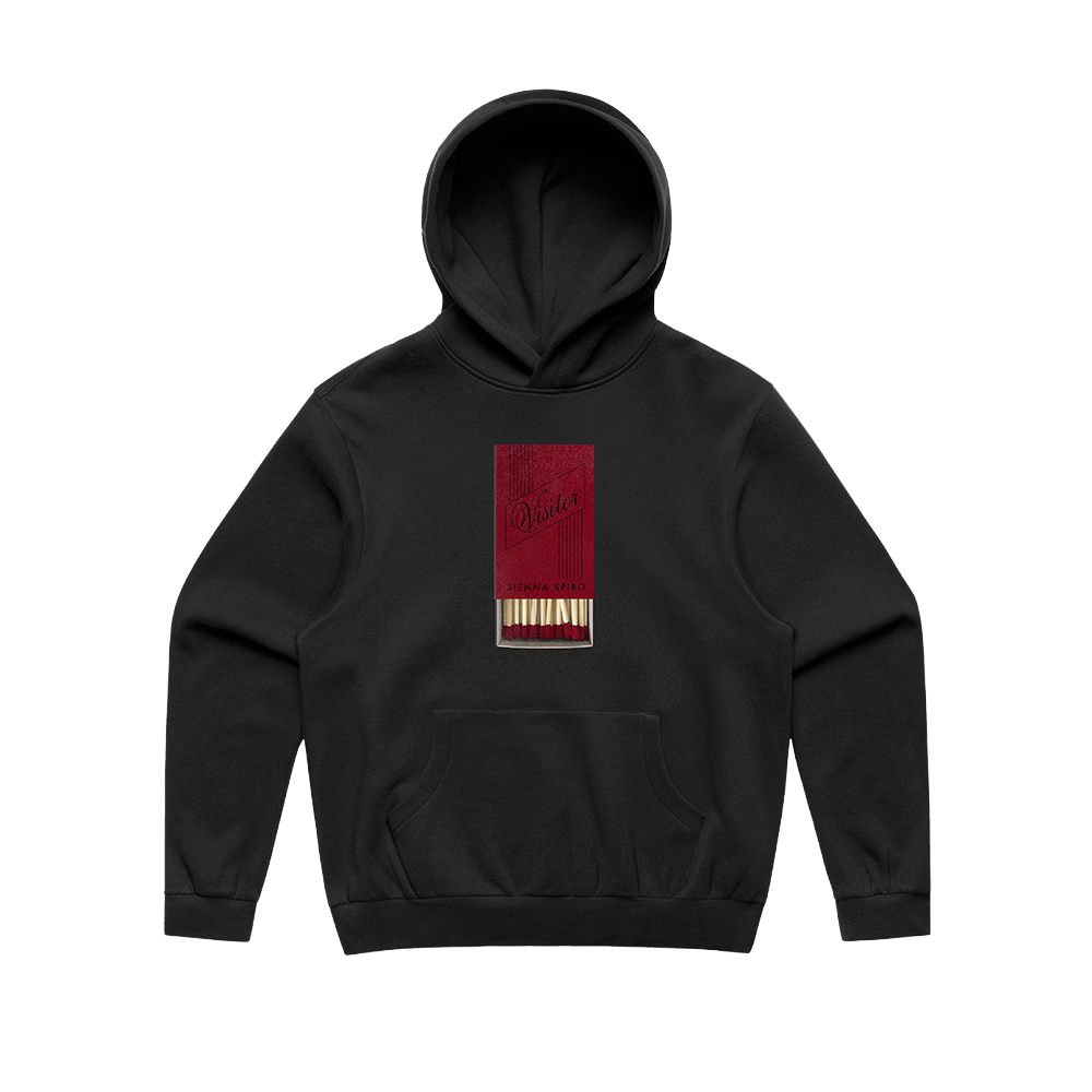 Match Box Black Hoodie