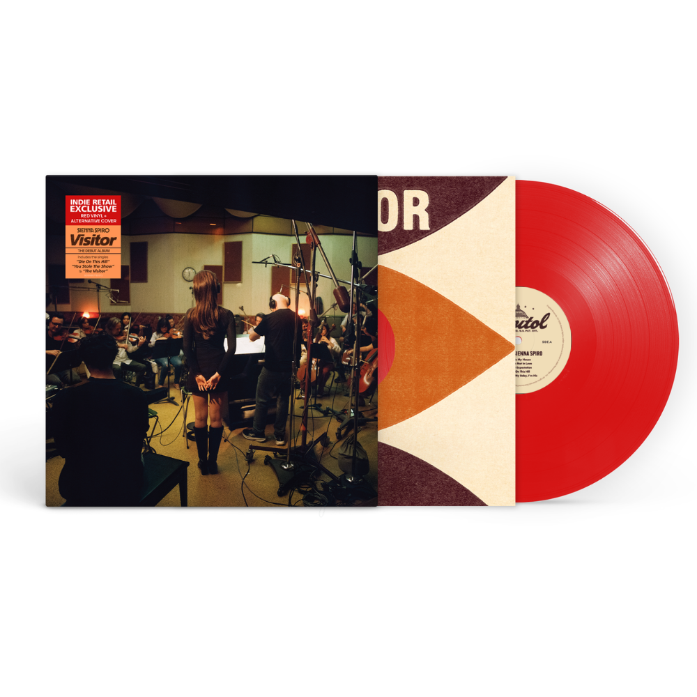 Visitor Indie Retail Excl. Red Vinyl + Alt Cover