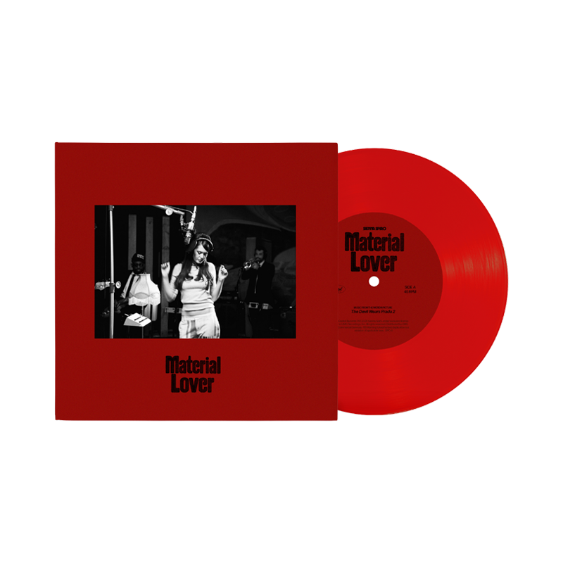 Material Lover - 7"