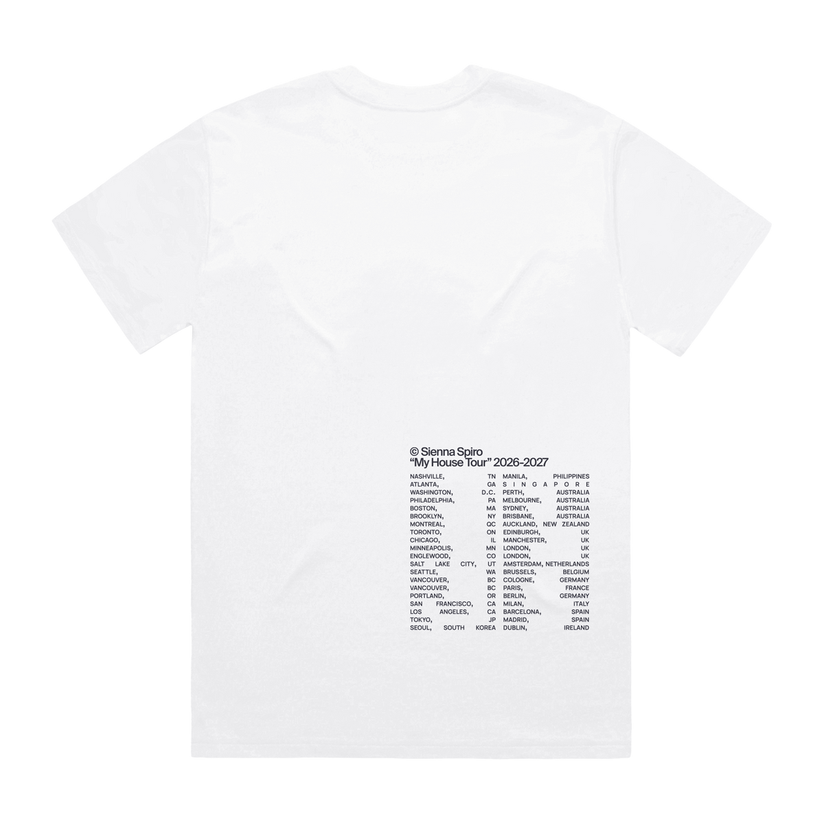 Media: Stage Design T-Shirt