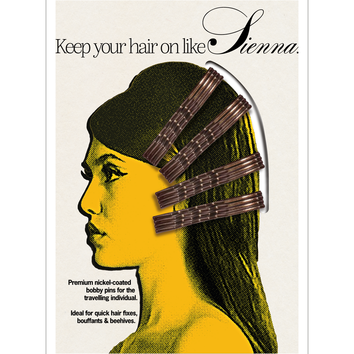 Bobby Pin Postcard