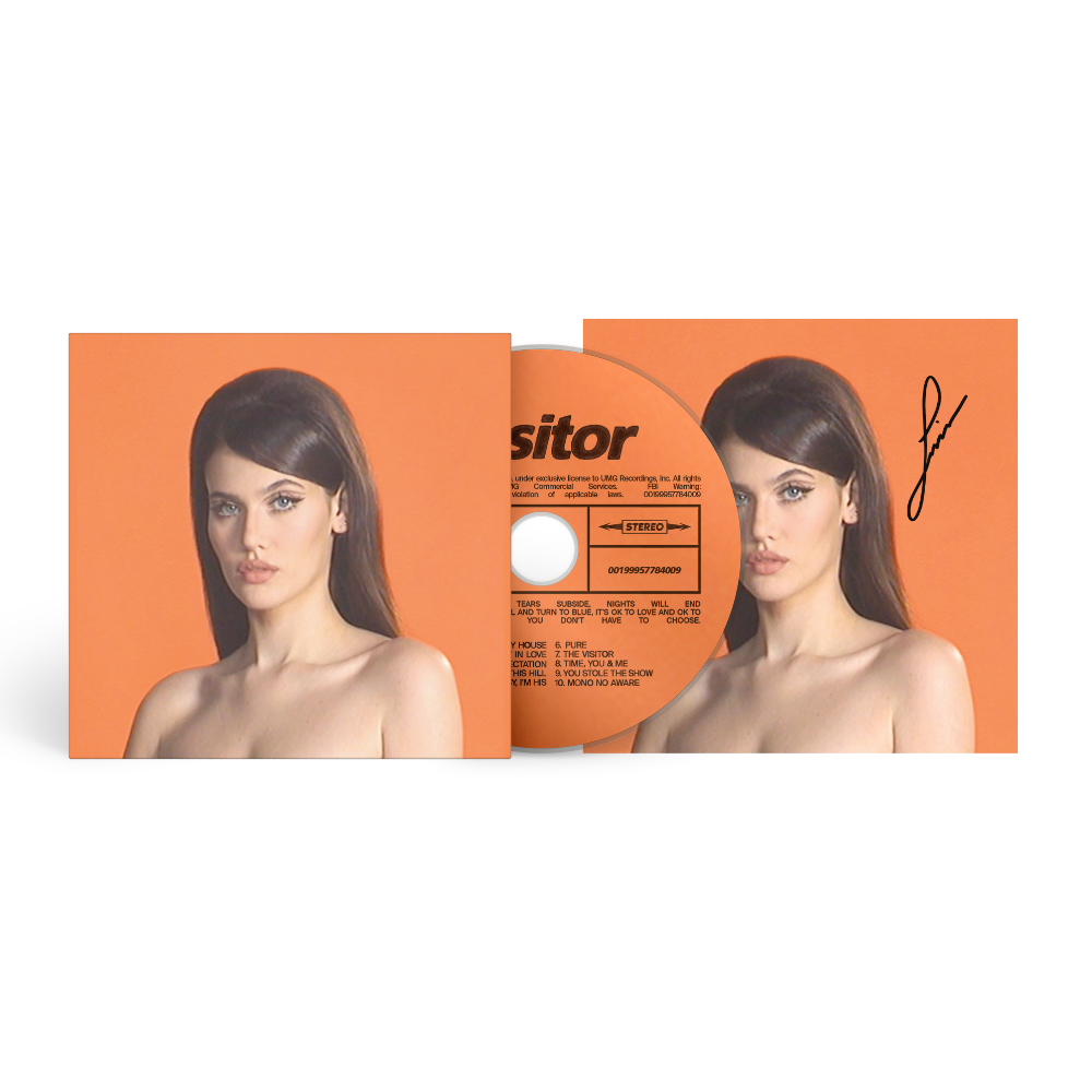 Visitor Standard CD (Signed)