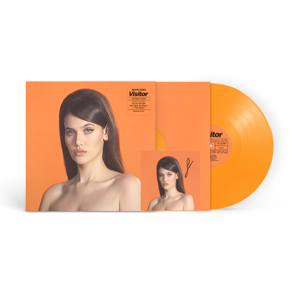 Visitor Standard Vinyl (Signed)