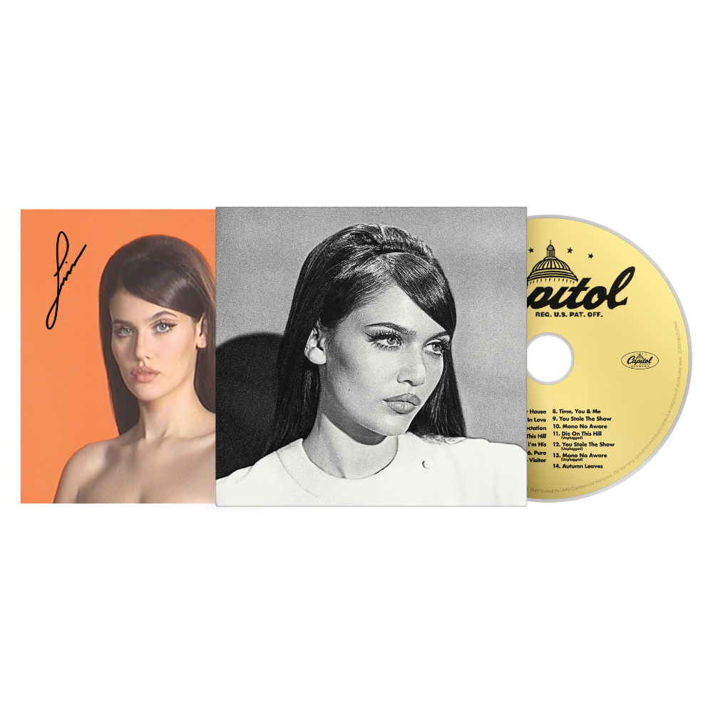 Visitor (Deluxe) Store Exclusive Signed CD