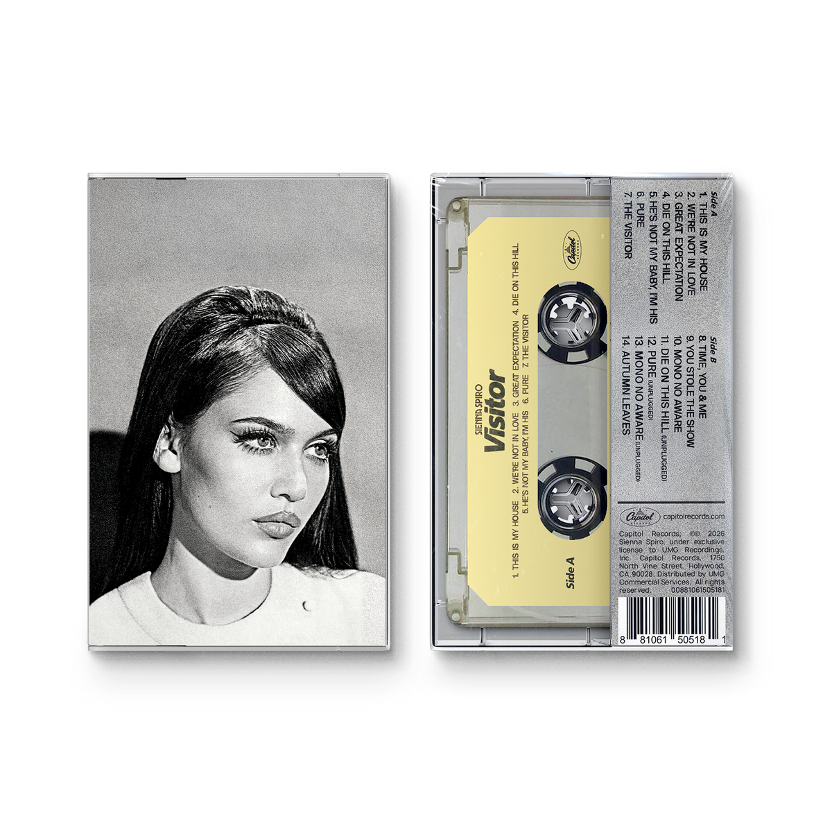 Visitor (Deluxe) Store Exclusive Cassette