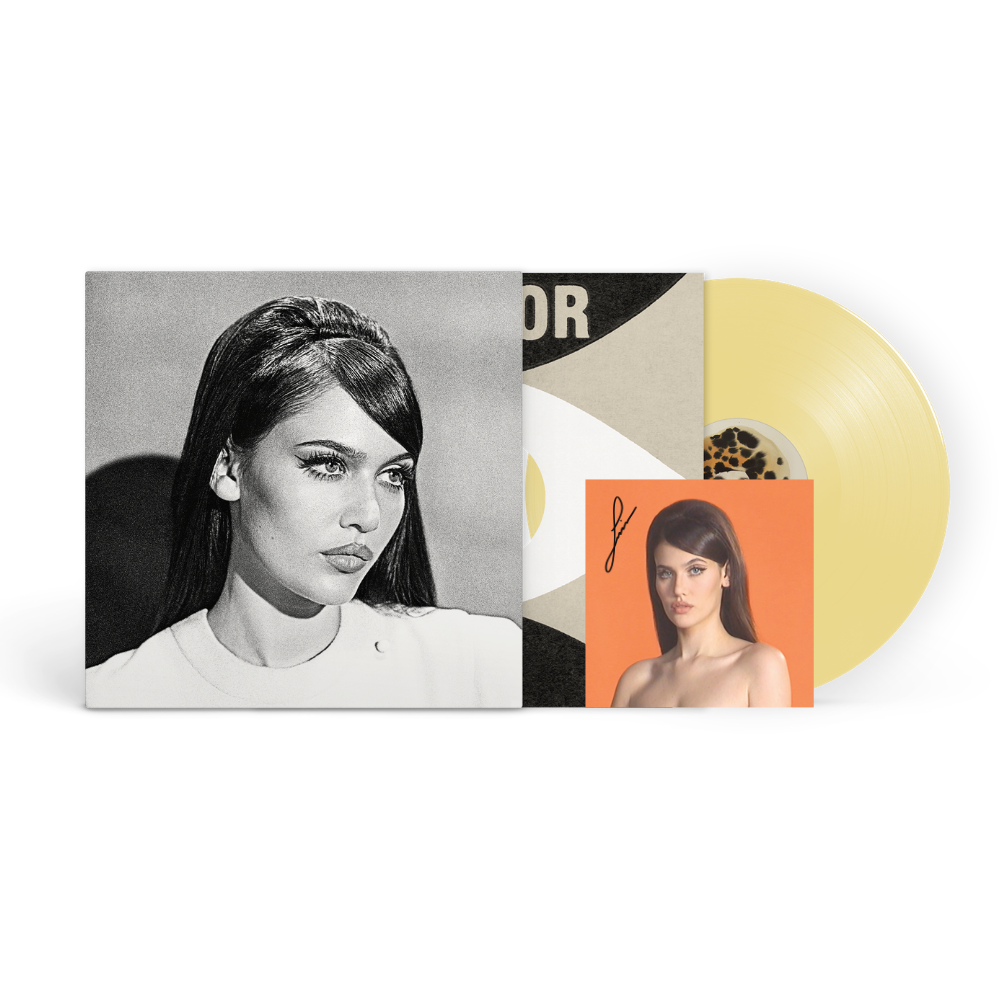 Visitor (Deluxe) Store Exclusive Signed Yellow Vinyl
