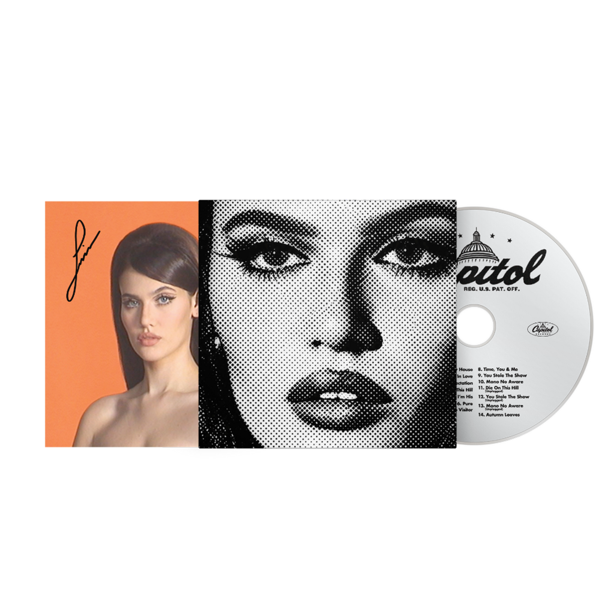 Visitor (Deluxe) Store Exclusive Tour Edition Cover Signed CD