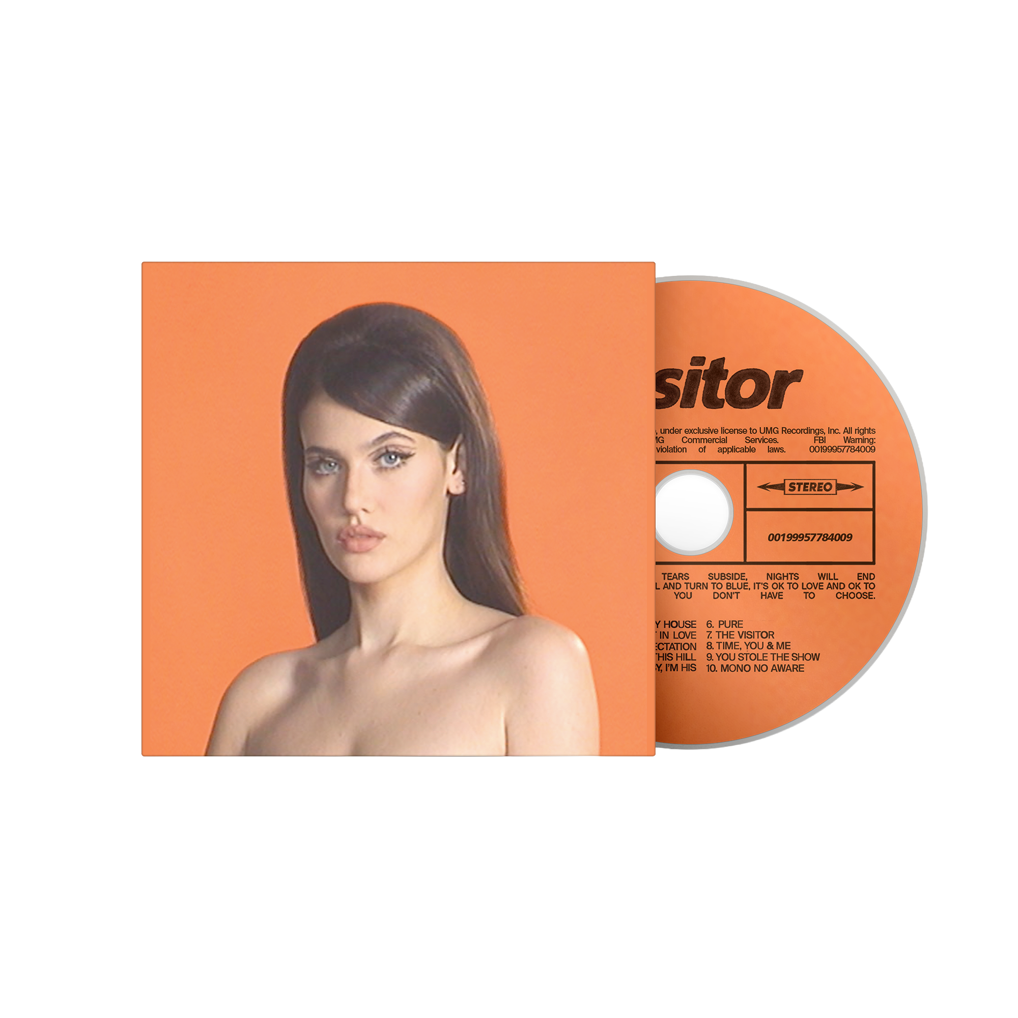 Visitor CD