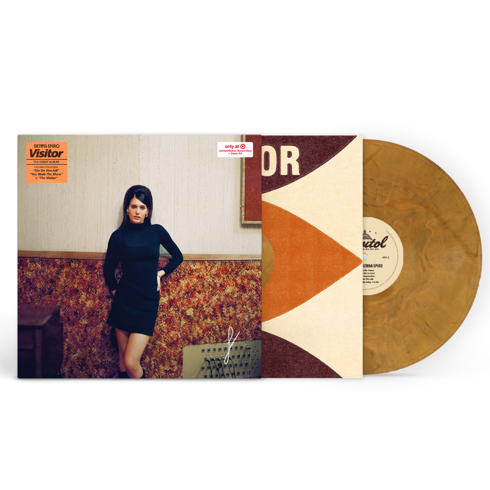 Visitor Target Excl. Brown Vinyl + Excl. Poster