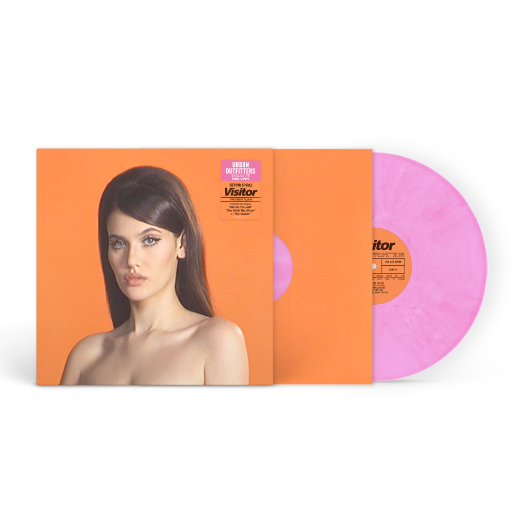 Visitor Urban Outfitters Excl. Pink Vinyl