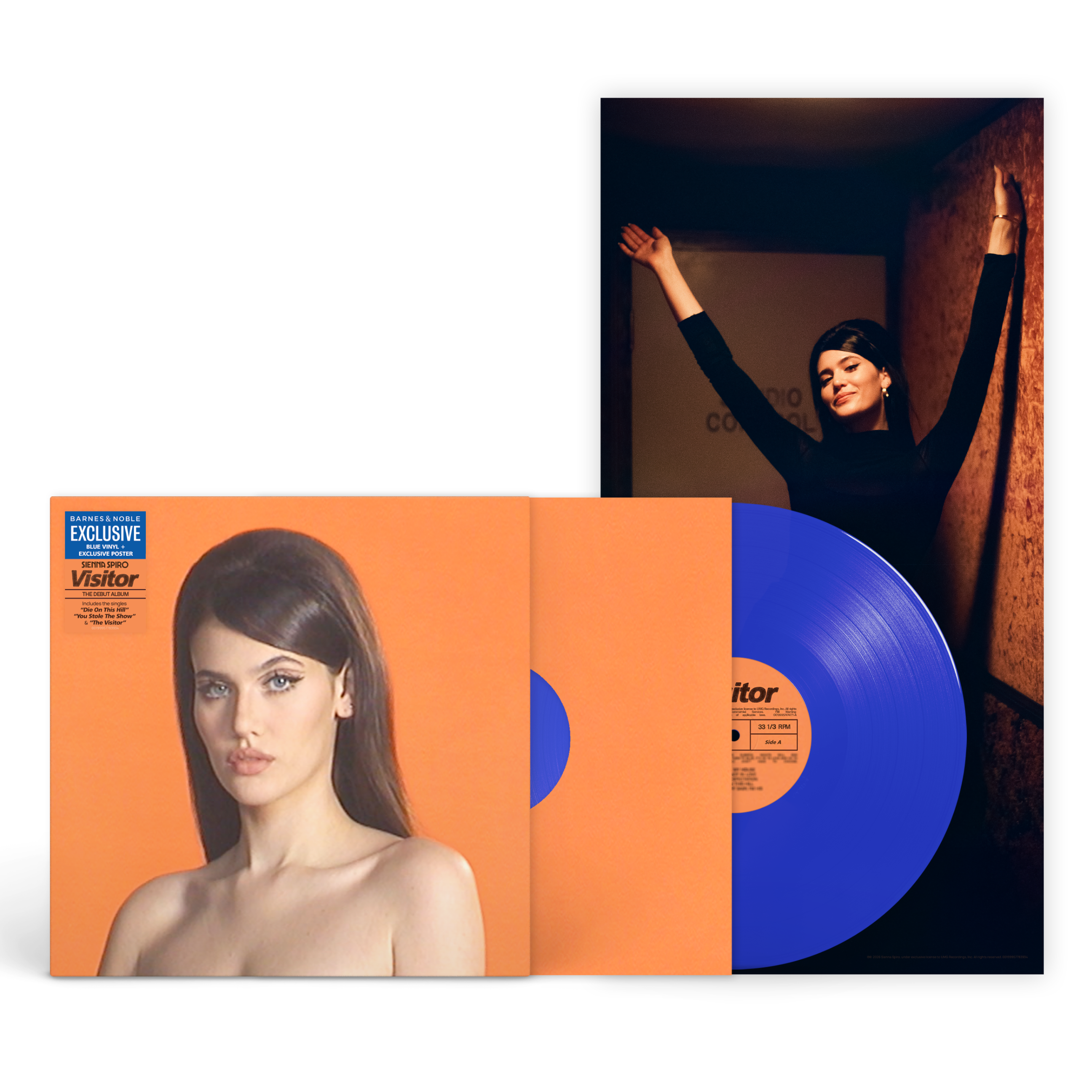Visitor Barnes & Noble Excl. Blue Vinyl with Exclusive Poster